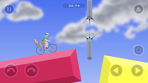 Happy Wheels (Unlocked) screenshot 4
