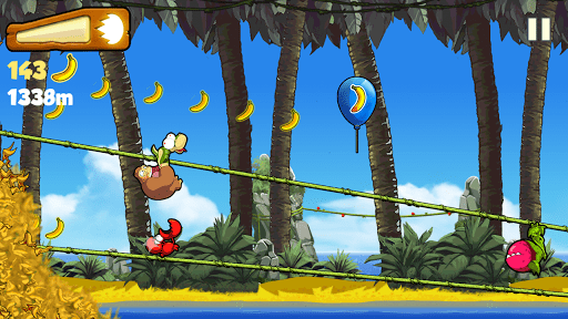 Banana Kong (Unlocked All) screenshot 0