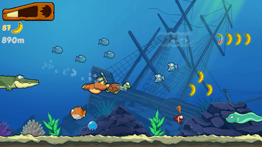 Banana Kong (Unlocked All) screenshot 2