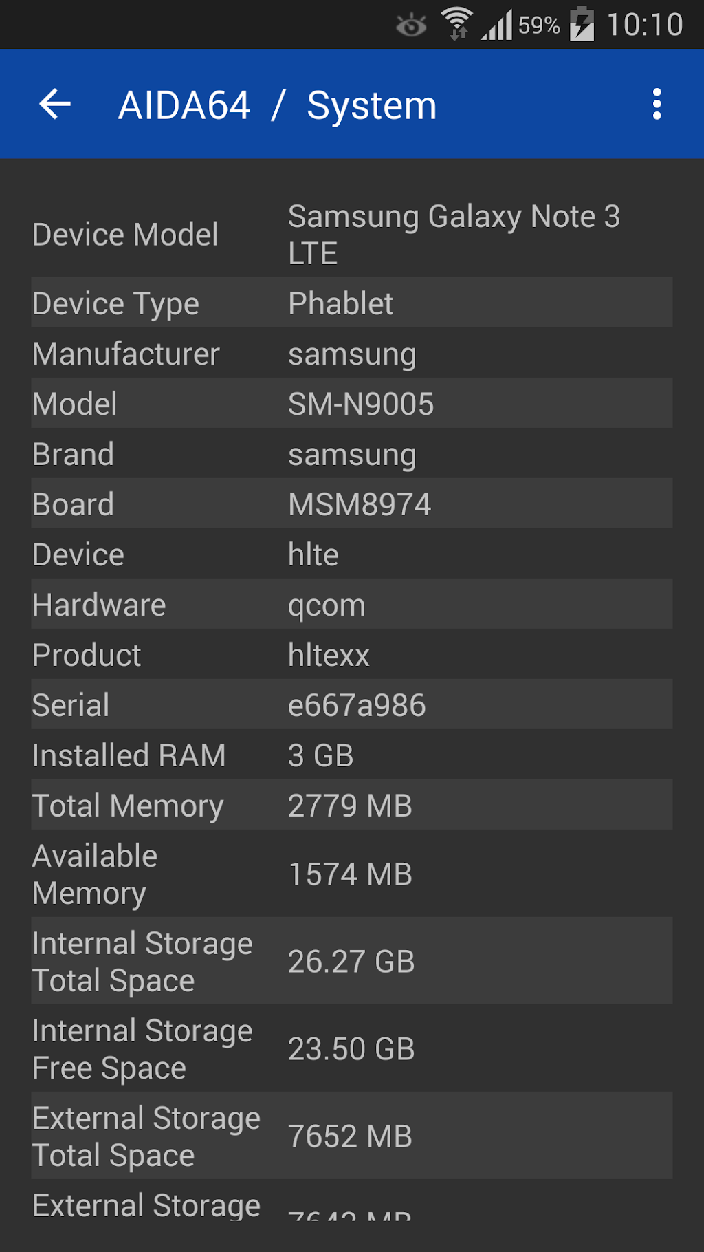 big screenshot 0