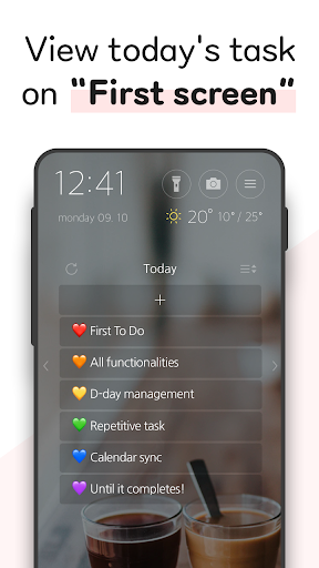 Firstscreen To do - Task (Premium Unlocked) screenshot 0