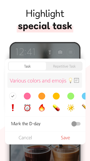 Firstscreen To do - Task (Premium Unlocked) screenshot 4