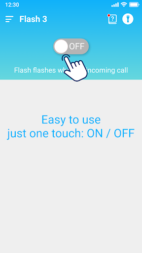 Flash Notification On Call (Premium Unlocked) screenshot 1