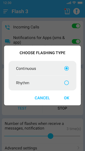 Flash Notification On Call (Premium Unlocked) screenshot 3