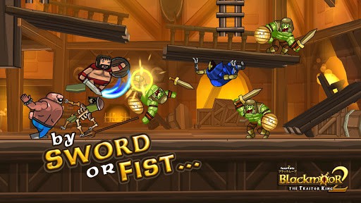 Blackmoor 2: Fantasy Action Platformer (Unlimited Money) screenshot 0