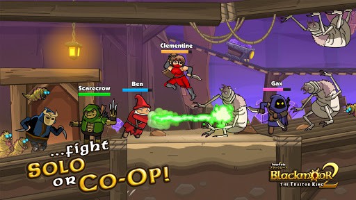 Blackmoor 2: Fantasy Action Platformer (Unlimited Money) screenshot 2