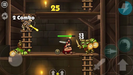 Blackmoor 2: Fantasy Action Platformer (Unlimited Money) screenshot 6