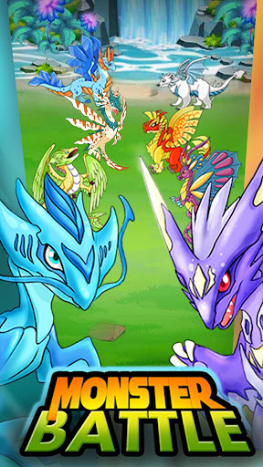 Monster Battl (Unlimited Gems) screenshot 14