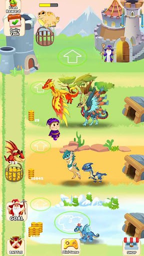 Monster Battl (Unlimited Gems) screenshot 1