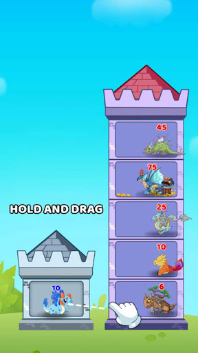 Monster Battl (Unlimited Gems) screenshot 2