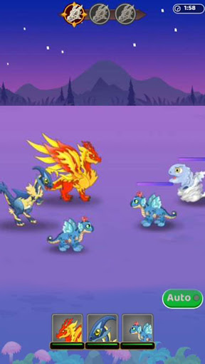 Monster Battl (Unlimited Gems) screenshot 3