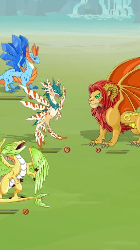 Monster Battl (Unlimited Gems) screenshot 4