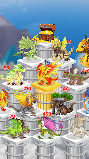 Monster Battl (Unlimited Gems) screenshot 5