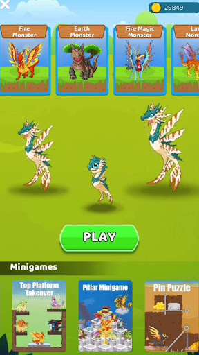 Monster Battl (Unlimited Gems) screenshot 6