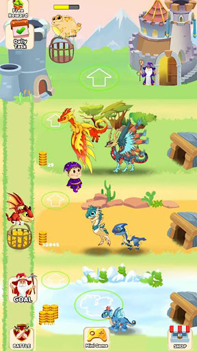 Monster Battl (Unlimited Gems) screenshot 8