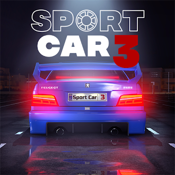 Sport car 3 : Taxi & Police - (Unlimited Money) icon