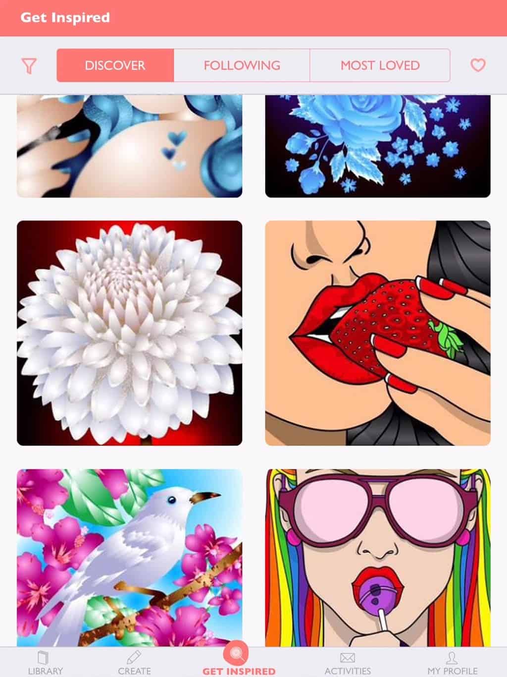 colorfy-free-coloring-games-paint-color-book-download-mod-apk