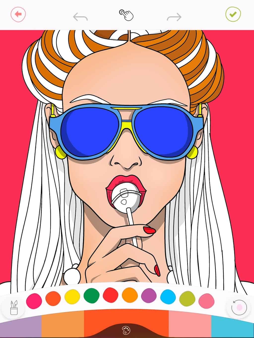 Colorfy: Free Coloring Games - Paint Color Book Download MOD APK ...