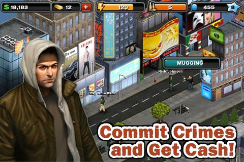 Crime City (Action RPG) (Money/HP) screenshot 3