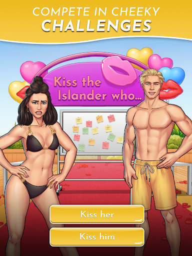 Love Island: The Ga (Unlimited Diamonds/Tickets, Free Purchase) screenshot 13