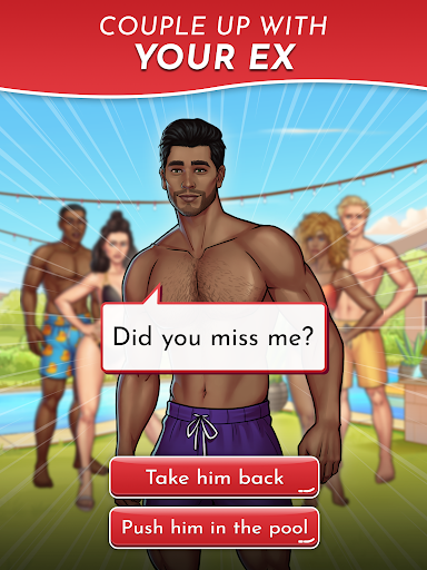 Love Island: The Ga (Unlimited Diamonds/Tickets, Free Purchase) screenshot 16