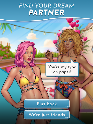 Love Island: The Ga (Unlimited Diamonds/Tickets, Free Purchase) screenshot 18