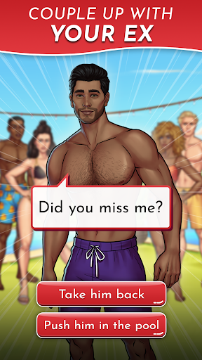 Love Island: The Ga (Unlimited Diamonds/Tickets, Free Purchase) screenshot 2
