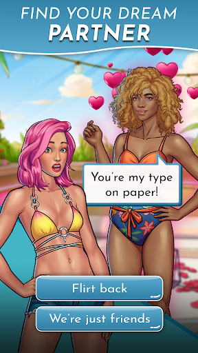 Love Island: The Ga (Unlimited Diamonds/Tickets, Free Purchase) screenshot 4