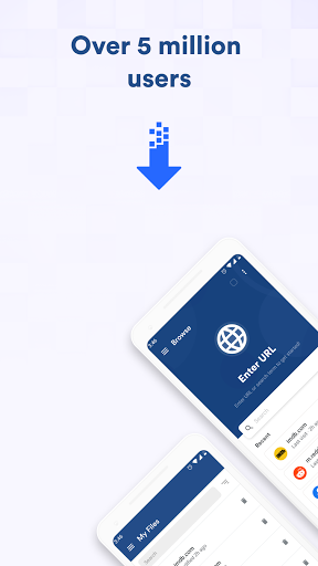 GetThemAll Any File Downloader Browser (Premium, Unlocked) screenshot 2