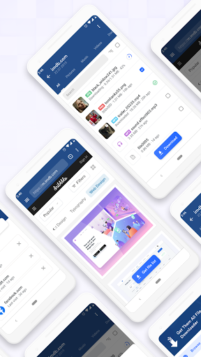 GetThemAll Any File Downloader Browser (Premium, Unlocked) screenshot 3