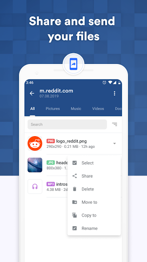 GetThemAll Any File Downloader Browser (Premium, Unlocked) screenshot 4