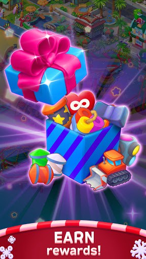 Match Town Makeover: Renovation Match 3 Puzzle (Unlimited Money) screenshot 2