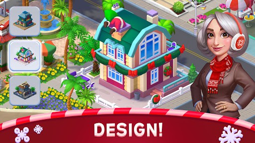 Match Town Makeover: Renovation Match 3 Puzzle (Unlimited Money) screenshot 6