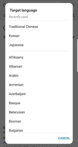 Screen Translator (Unlocked) screenshot 1