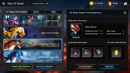 DragonSpear-EX (Menu/Immortal/Unlimited coins) screenshot 12