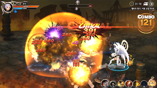 DragonSpear-EX (Menu/Immortal/Unlimited coins) screenshot 21