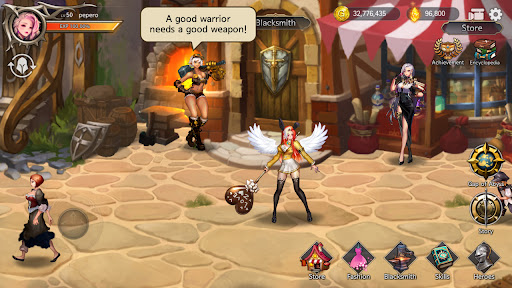 DragonSpear-EX (Menu/Immortal/Unlimited coins) screenshot 23