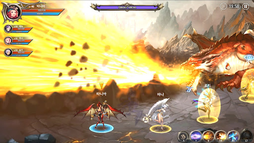 DragonSpear-EX (Menu/Immortal/Unlimited coins) screenshot 2