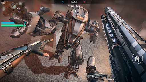 Infinity Ops: Online FPS Cyberpunk Shooter (Unlimited Bullets) screenshot 5