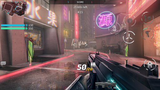 Infinity Ops: Online FPS Cyberpunk Shooter (Unlimited Bullets) screenshot 6