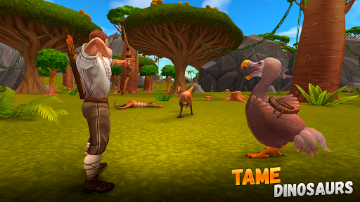 Survival Island 2: Dinosaurs Island adventure ark (Unlimited Money) screenshot 0