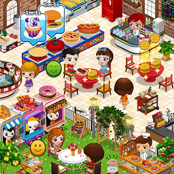 Cafeland - World Kitchen (Full Paid) icon