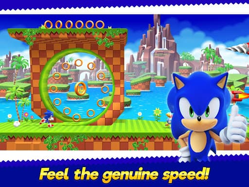 Sonic Runners Adventure - Fast Action Platformer (Paid for free) screenshot 4