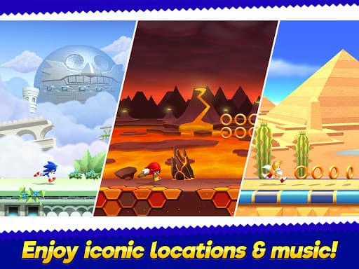 Sonic Runners Adventure - Fast Action Platformer (Paid for free) screenshot 5
