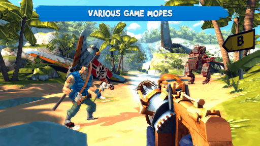 Blitz Brigade - Online FPS fun (Unlimited Money) screenshot 0