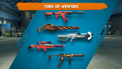 Blitz Brigade - Online FPS fun (Unlimited Money) screenshot 1
