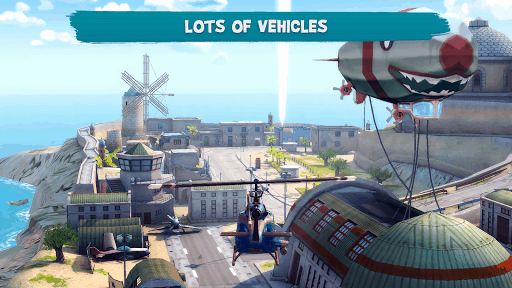 Blitz Brigade - Online FPS fun (Unlimited Money) screenshot 2