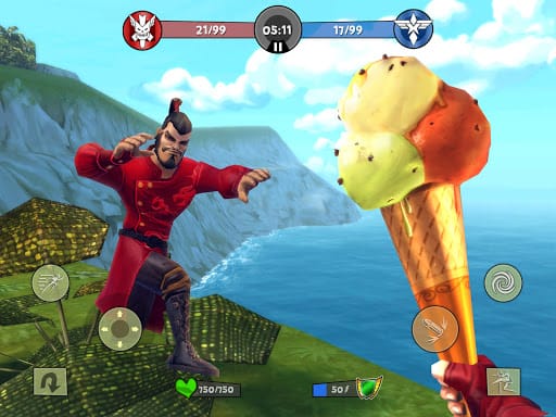 Blitz Brigade - Online FPS fun (Unlimited Money) screenshot 5