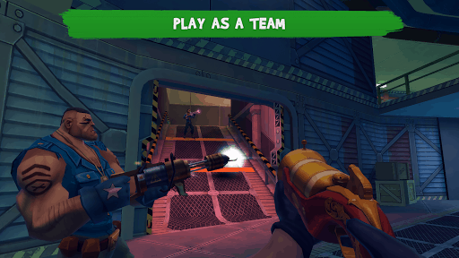 Blitz Brigade - Online FPS fun (Unlimited Money) screenshot 7