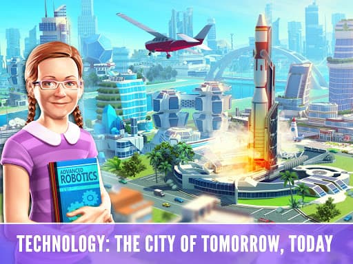 Little Big City 2 (Unlimited Money) screenshot 1